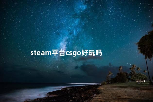 steam平台csgo好玩吗