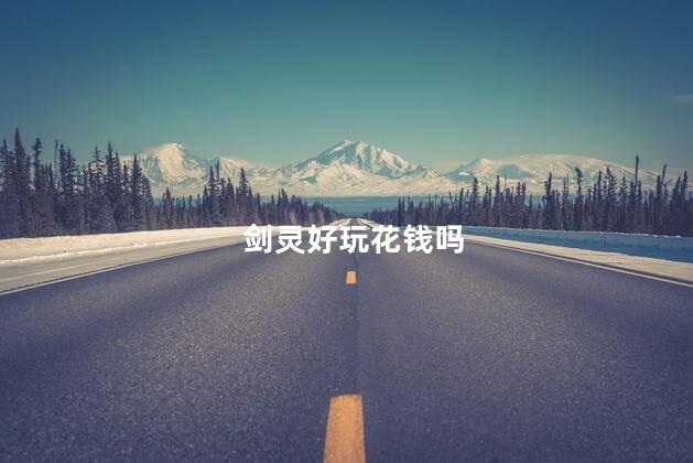 剑灵好玩花钱吗