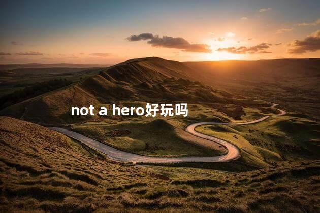 not a hero好玩吗
