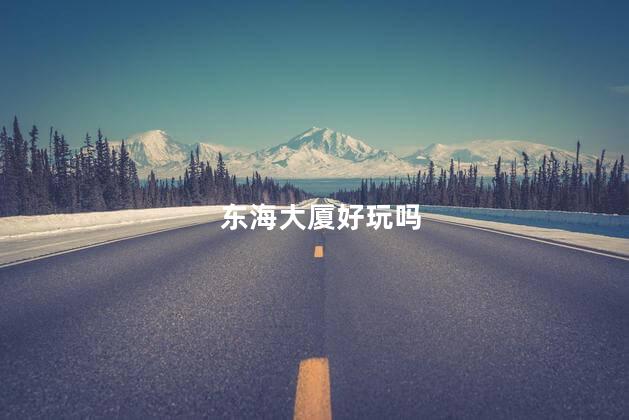 东海大厦好玩吗