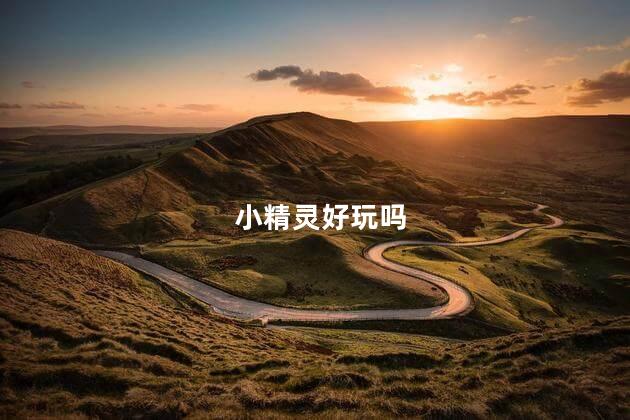 小精灵好玩吗