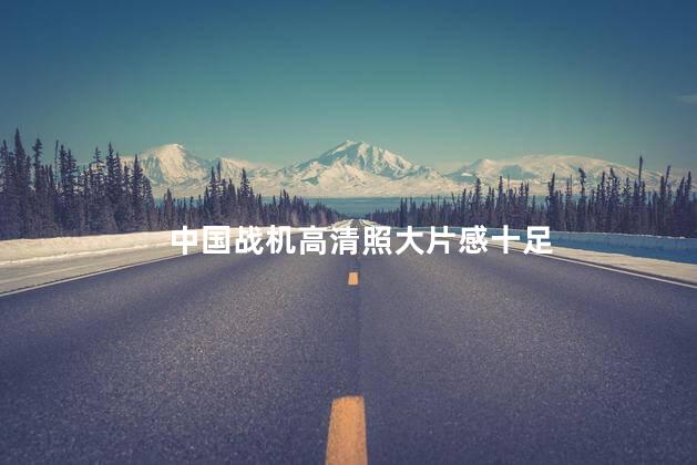 中国战机高清照大片感十足