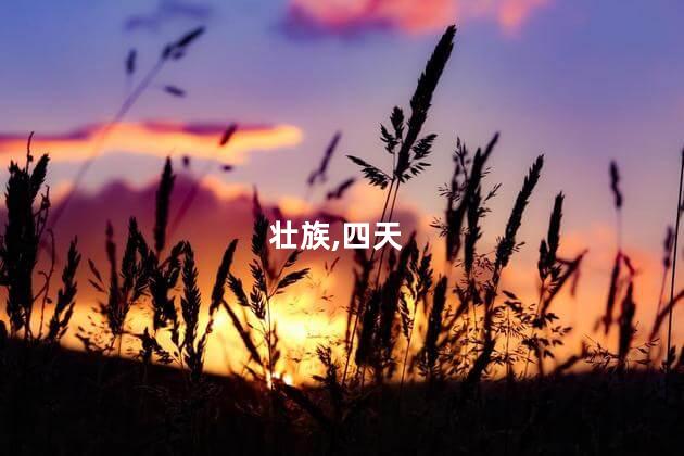 连休四天的“壮族三月三”是什么节