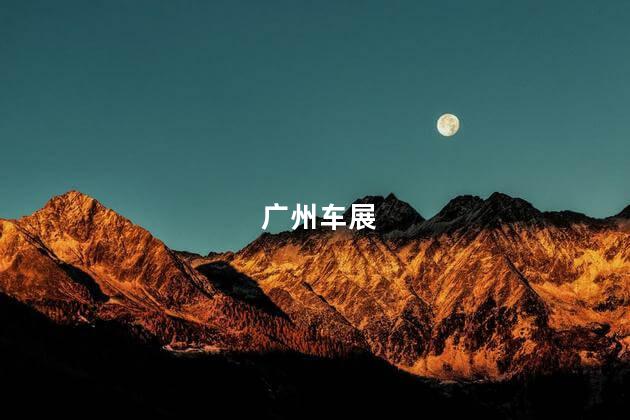 广州车展大洗牌