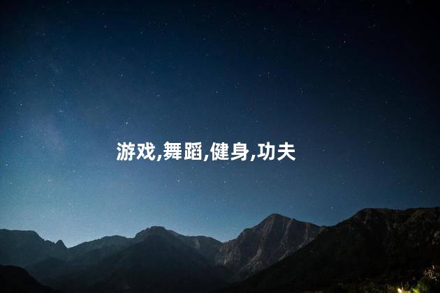 体感功夫好玩吗 类似舞力全开的体感游戏